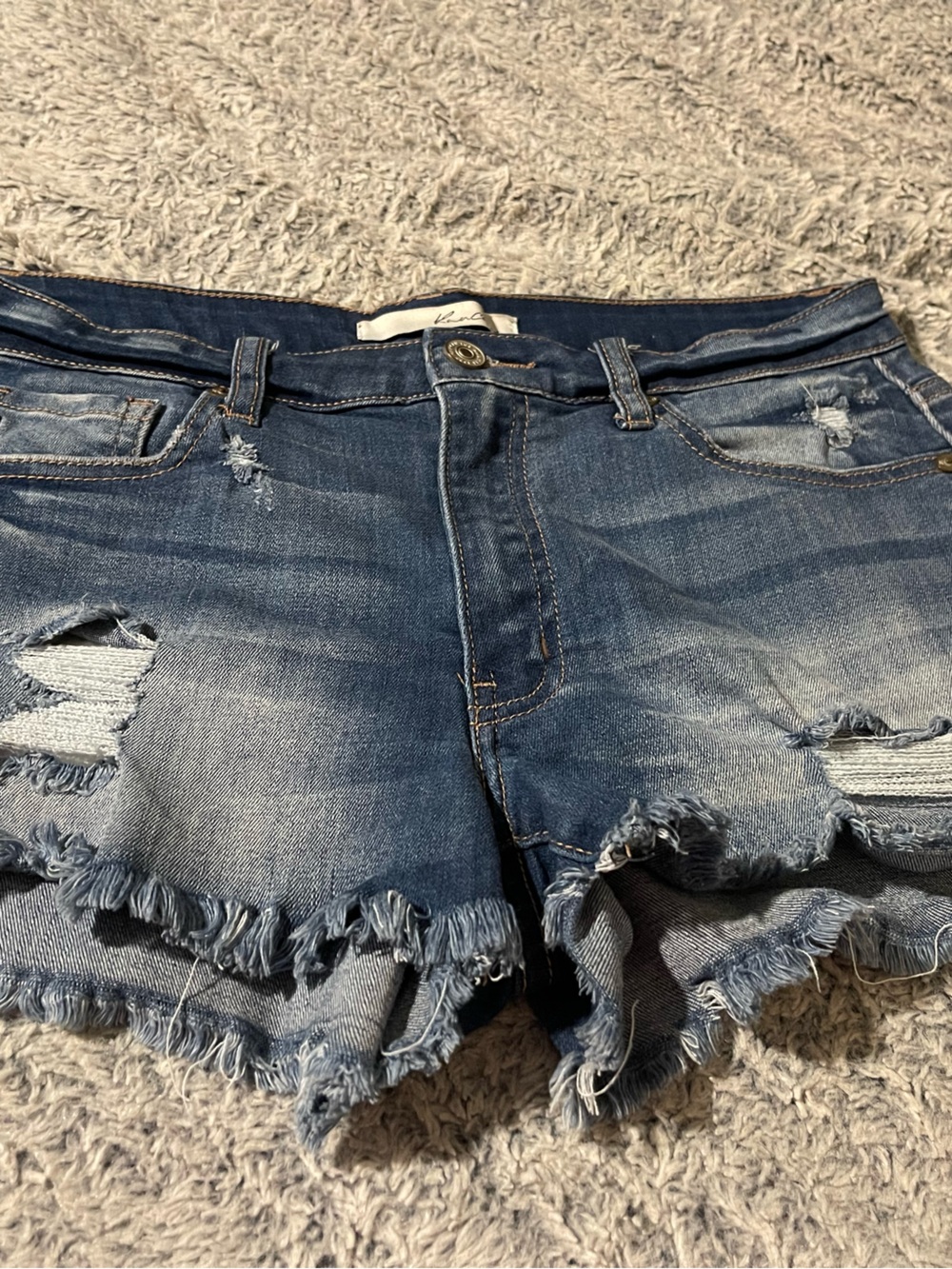 Kancan Jean shorts nwot